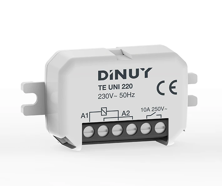 DINUY - TE.UNI.220 TELERRUPTOR MICRO 1X10A 230V