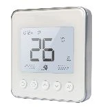 HONEYWELL - TF428-RS TERMOSTATO DIGITAL PARA FANCOIL 2/4 TUBOS 3 VEL. CTRL. VÁLVULA BLANCO