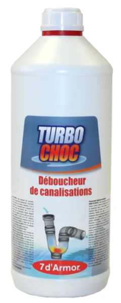 TURBO CHOC - TURBO-CHOC 2 DESATASCADOR DE CAÑERÍAS