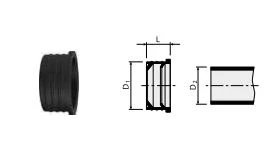 ITALSAN - TRIPLUS/PP3 PHONO JUNTA GOMA CONNEXIO ALTRES MATERIALS D-40