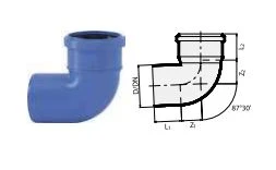 ITALSAN - COLZE 87º PP INSONORITZAT TRIPLUS Ø32MM