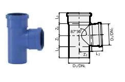 ITALSAN - DERIVACIO 87º PP INSONORITZAT TRIPLUS Ø250MM