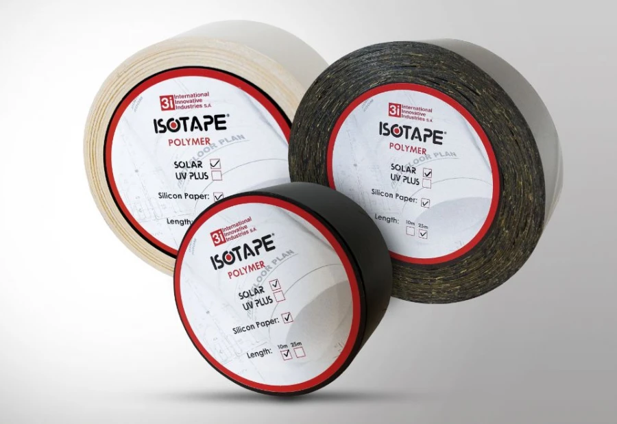 ISOPIPE - ISOTAPE BLANC PVC