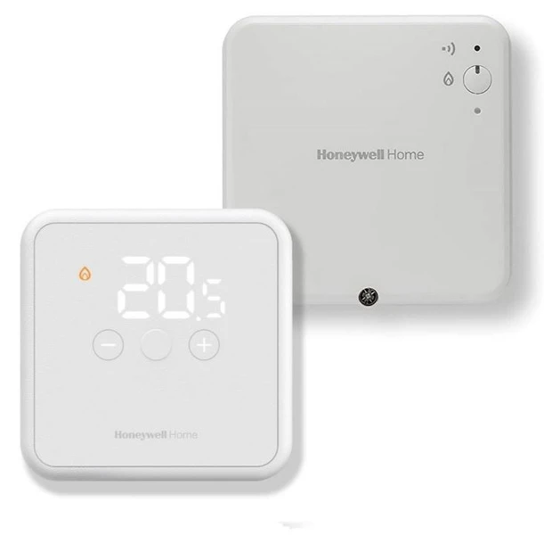 HONEYWELL - DT4 TERMOSTAT DIGITAL ON/OFF INALAMBRIC FRED/CALOR BLANC