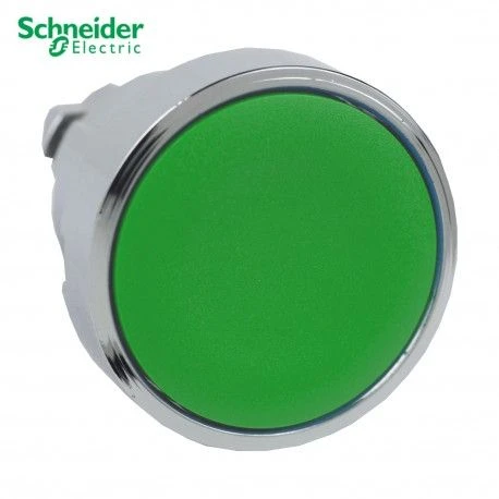 SCHNEIDER - HARMONY XB4 CAP PULSADOR RASANT LED VERD