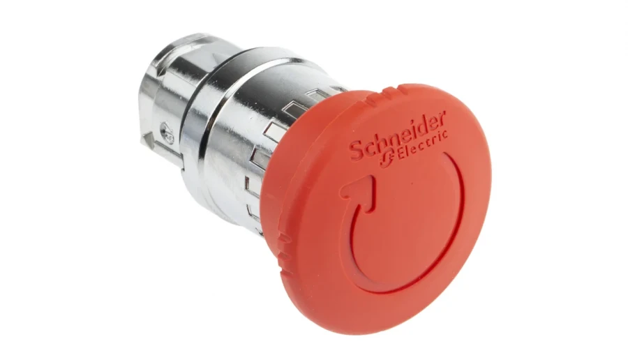 SCHNEIDER - HARMONY XB4 CABEZAL PULSADOR EMERGENCIA 40MM