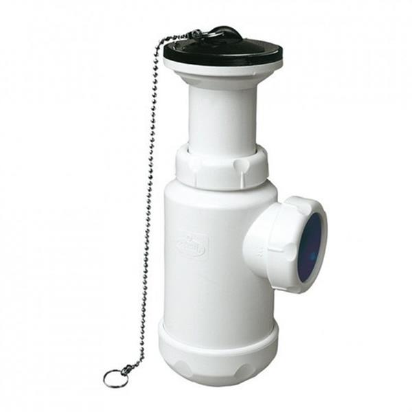 JIMTEN - S-135 SIFO AMPOLLA LAVABO/BIDET 1 1/4" S.HORITZ.