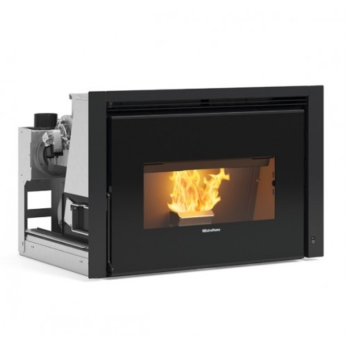 EXTRAFLAME - COMFORT P85 INSERTABLE 12,0 KW PELET VENTILADO NEGRA A+
