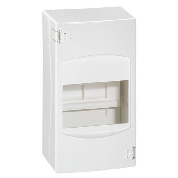 LEGRAND - CAJA 1 FILA DE 4 MÓDULOS RF. 001304