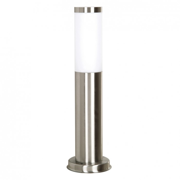 NOVOLUX - BALIZA ABREGO IP44 E-27 40W INOXIDABLE