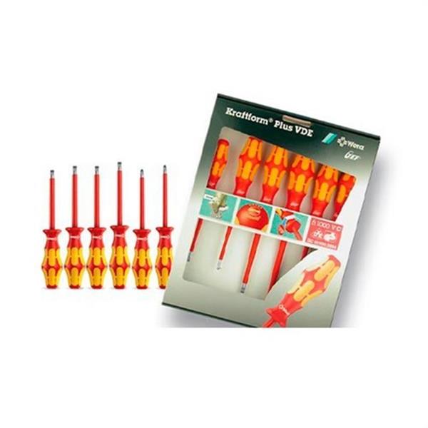 HT - KIT 6 TORNAVISOS LASERTIP K01-S VDE 1000V