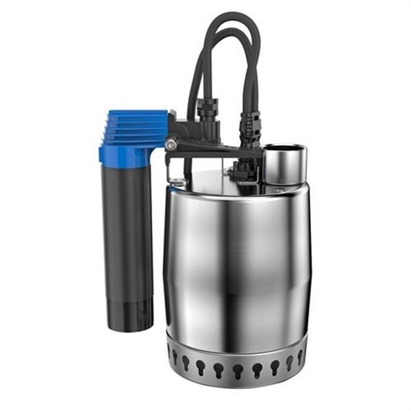 GRUNDFOS- BOMBA SUBMERGIBLE PORTÀTIL BUIDATGE A. RESIDUALS UNILIFT KP 250 AV1 1X230V RP 1 1/4" INOX