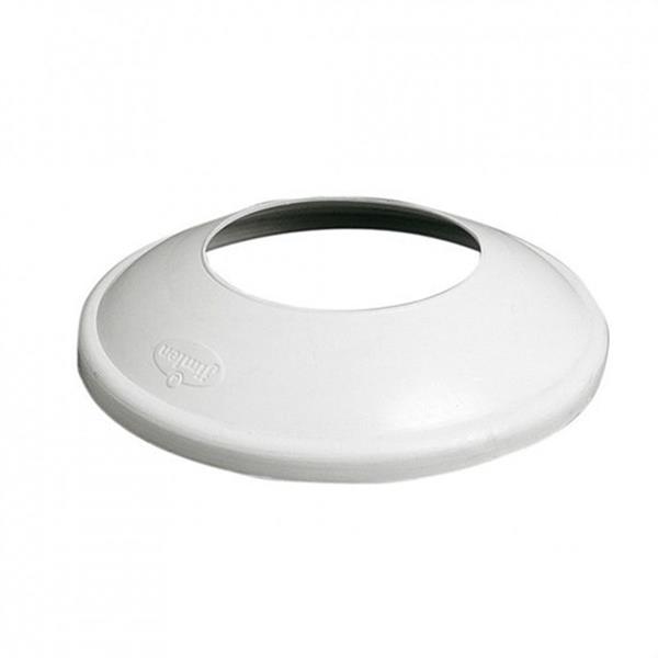 JIMTEN - S-16 PLATO EMBELLECEDOR D-15 X 25MM BLANCO