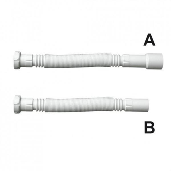 JIMTEN - A-104 MANEGUET FLEXIBLE D-40MM X 1 1/2" AMB JUNTA CONICA