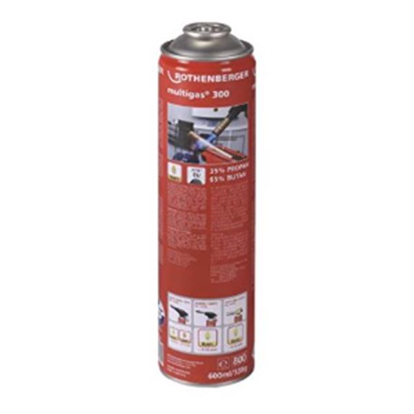 ROTHENBERGER - MULTIGAS 300 AMPOLLA 600ML B/P 035510-A