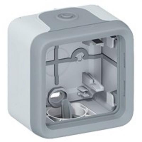 LEGRAND - PLEXO CAIXA SUPERFICIE 1M GRIS A/MEMBRANA 069651