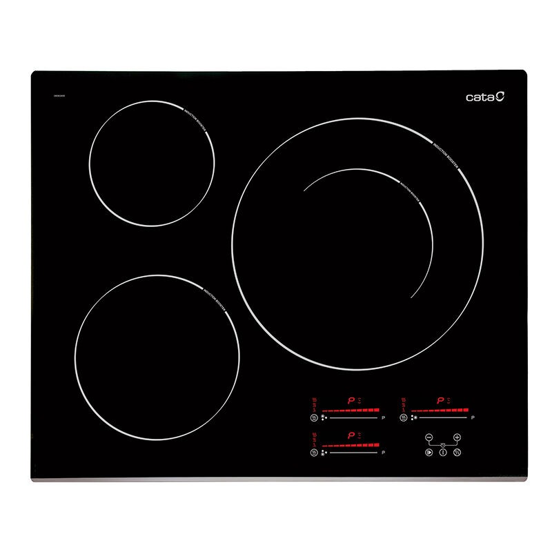 CATA - PLACA INDUCCIÓ INSB 6032 BK 3F 60CM