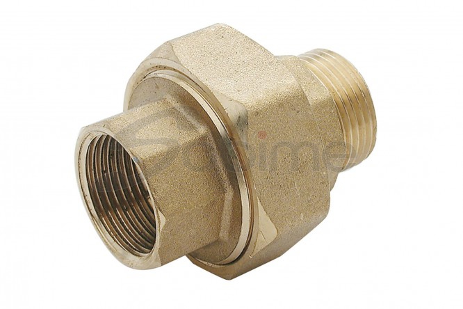 LLAUTO ROSCAR - FIG. 341 ENLACE 3 PIEZAS M-H 1/2"