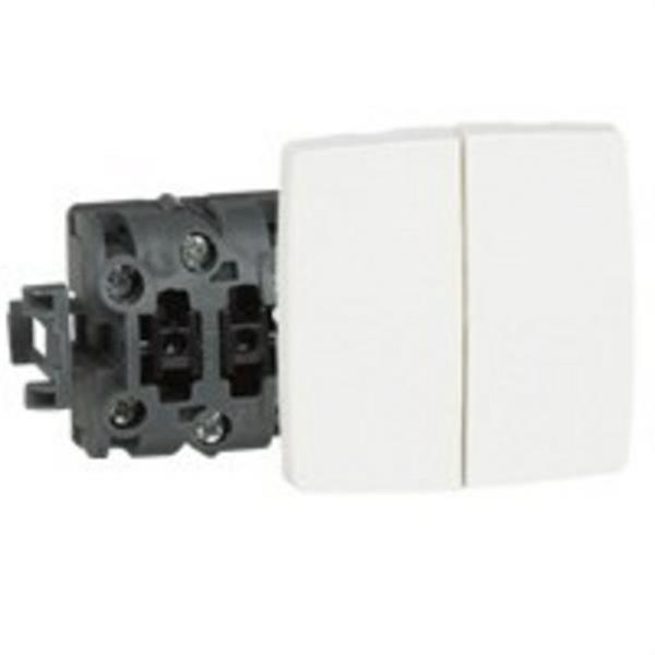 LEGRAND - OTEO COMPOSABLE DOB.INT./CONM. 10AX IL.LUMI 086120