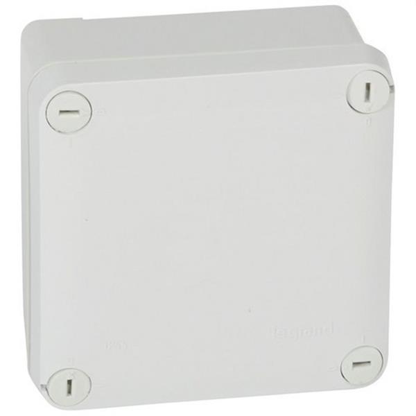 LEGRAND - PLEXO CAJA CUADRADA 100X100X55 S/ENTRADA 092020