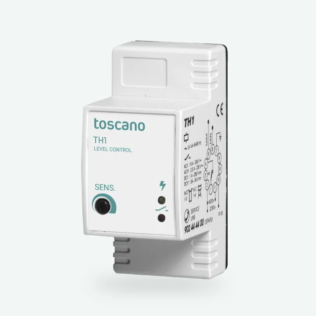 TOSCANO - TH1 RELE DE CONTROL MODUL UNDECAL 230/400VAC 2 SONDES (NO INCLOSES)