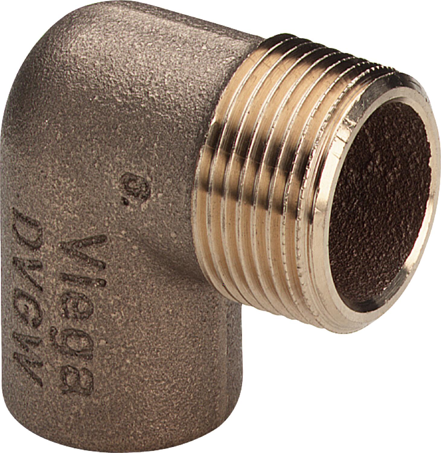 BRONZE MIXTE - FIG. 92 GCU COLZE 90º F-M 15-1/2"