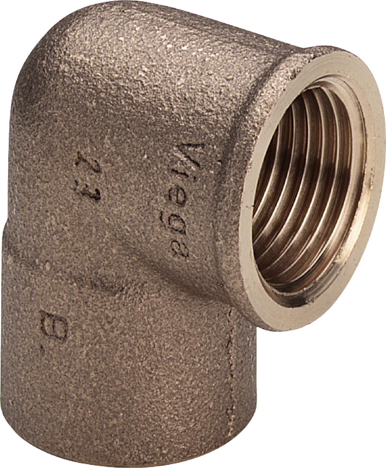 BRONZE MIXTE - FIG. 90 GCU CODO 90º H-H 15-1/2"