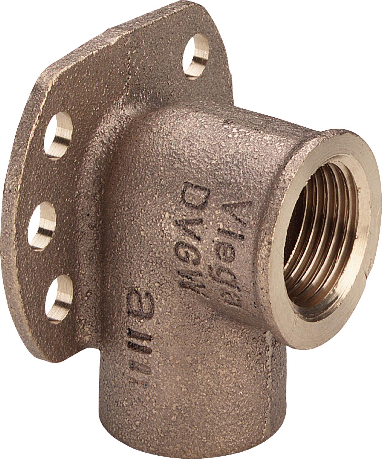 BRONZE MIXTE - FIG. 471 GCU CODO PLACA 15-1/2"