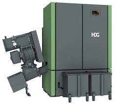HDG - CALDERA ASTILLAS/PELLET COMPACT 95 KW