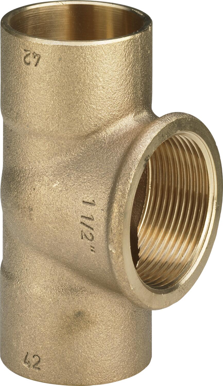 BRONZE MIXTE - FIG. 130 GCU TE FEMELLA 22-1/2"