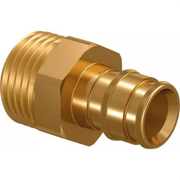 UPONOR - Q&E RACOR FIJO MACHO D-16-1/2"