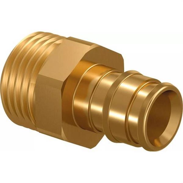 UPONOR - Q&E RACOR FIJO MACHO D-20-1/2"