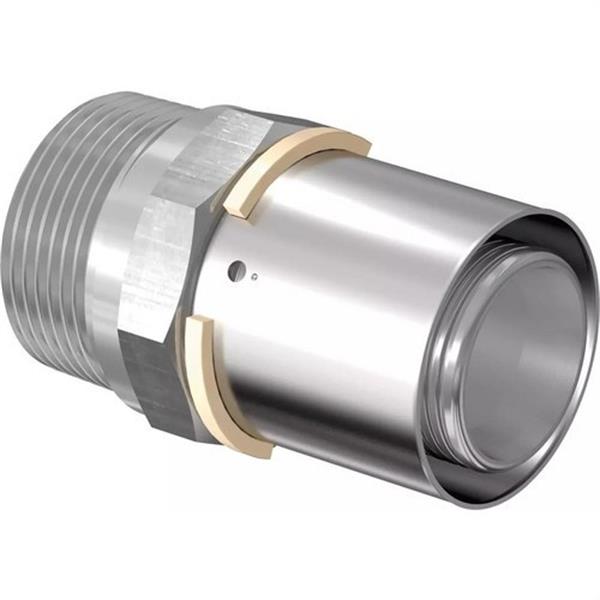 UPONOR - UNIPIPE RACORD FIXE MASCLE D-40-1 1/2" MULTICAPA