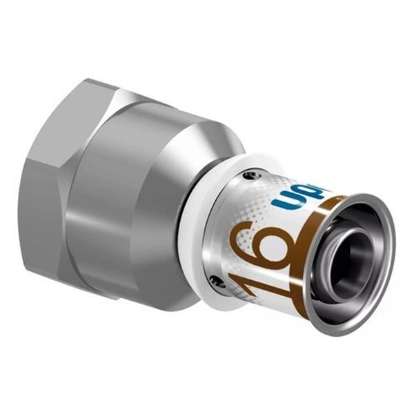 UPONOR - UNIPIPE RACOR FIJO HEMBRA D-16-1/2" MULTICAPA