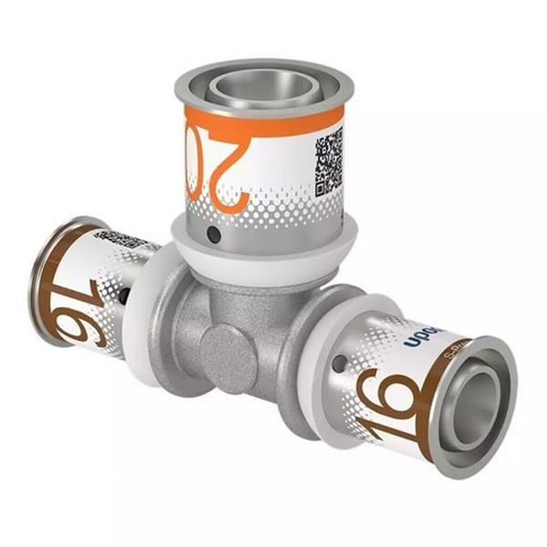 UPONOR - UNIPIPE PRESS-FITTING TE REDUIDA D-20-16-20 MULTICAPA