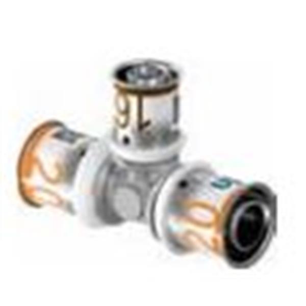 UPONOR - UNIPIPE PRESS-FITTING TE REDUCIDA D-25-20-25 MULTICAPA