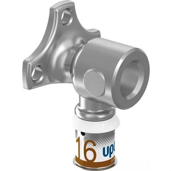 UPONOR - UNIPIPE PRES-FITTING CODO PLACA D-16-1/2" MULTICAPA