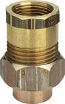 BRONZE MIXTE - FIG. 340 GCU ENLACE 3 PIEZAS H-H 35-1 1/4"