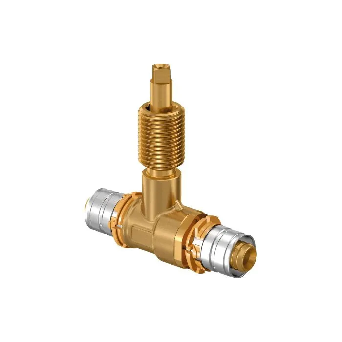 UPONOR - S-PRESS LLAVE CORTE RECTA D-16