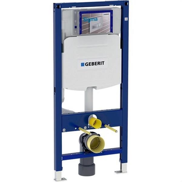 GEBERIT - DUOFIX BASTIDOR CISTERNA ENCASTAR 112CM A/CISTERNA SIGMA 12CM