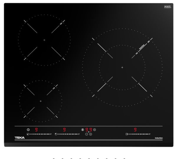 TEKA - ENCIMERA DE INDUCCIÓN IZC-63015 3 ZONAS BISELADA