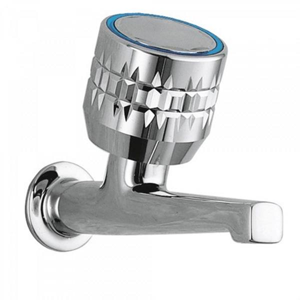 TRES - ESE-23 GRIFO 1/2" COCINA UN AGUA INDICADOR AZUL CROMADO