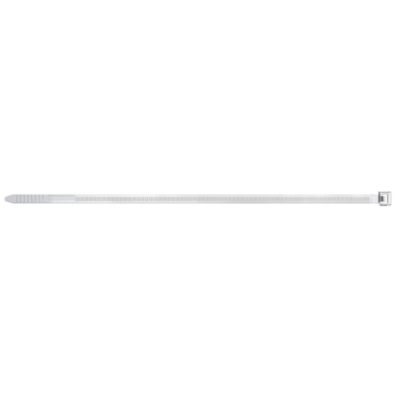 CELO - "CCT" BRIDA NYLON 2,5X100 NATURAL (C-100U)