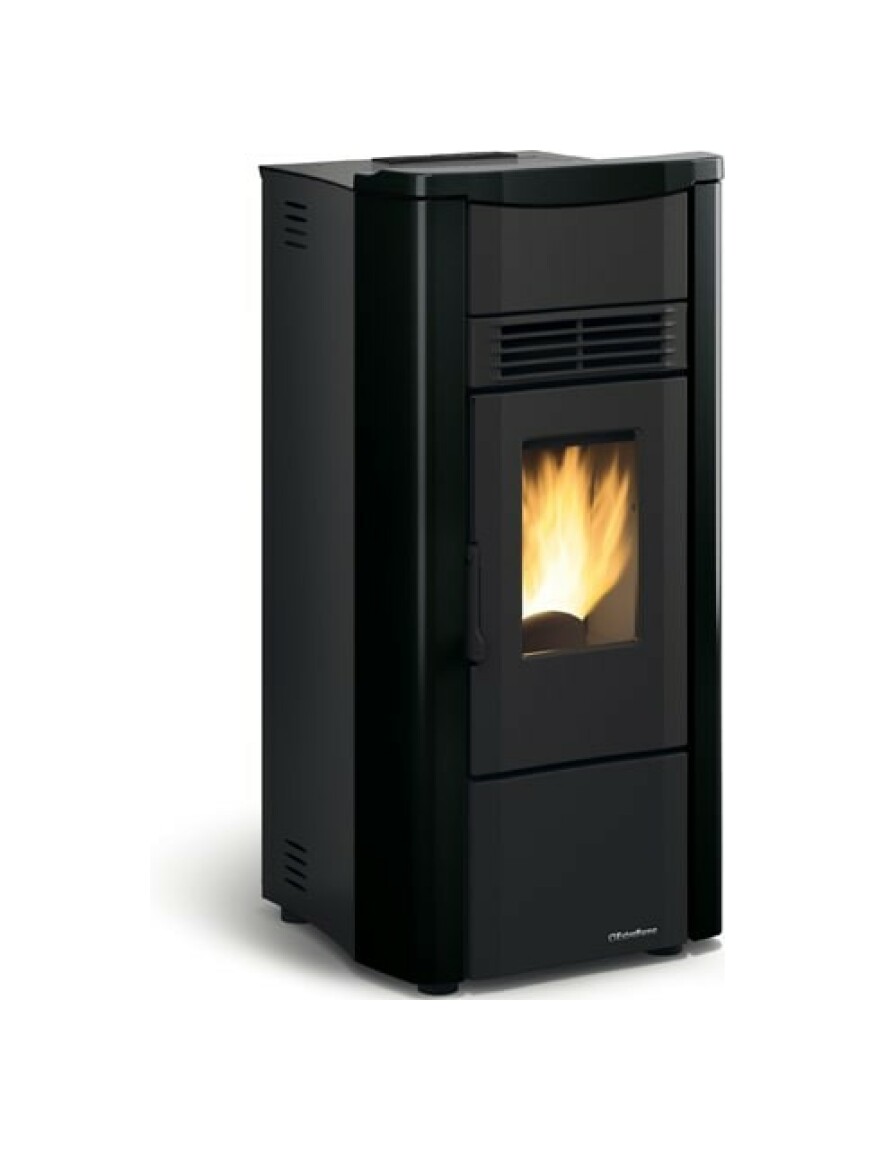 EXTRAFLAME - GIUSY PLUS EVO 2.0 ESTUFA 8,0 KW PELET CANALIZADA NEGRA A+