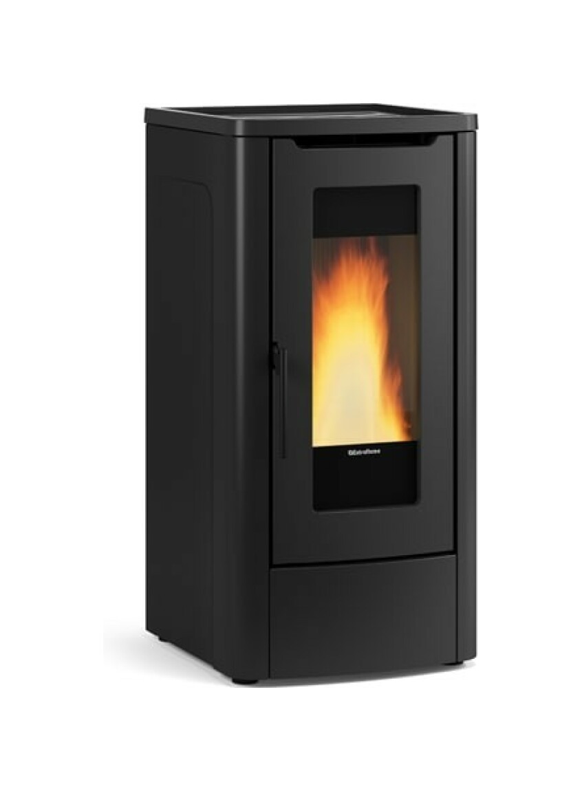 EXTRAFLAME - DAHIANA PLUS VFS ESTUFA 10,0 KW PELET CANALIZADA NEGRA A+