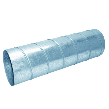 XEMENEIA - INOX MTS. TUB HELICOIDAL D-150 (3MTS)