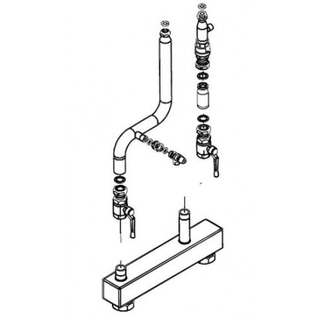 BAXI - BIOS PLUS KIT HIDRAULIC INDIVIDUAL 50/70 F A/AMPOLLA EQUILIBRI