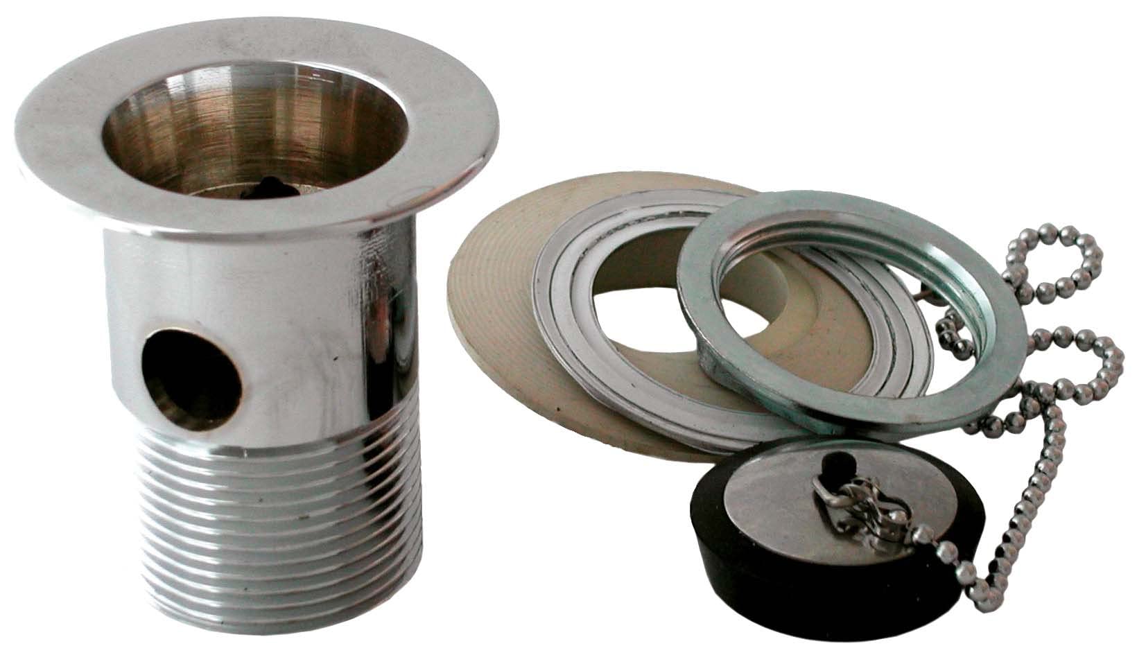 M.Z - DESAIGUE LAVABO 1 1/4" FORAT CROMAT