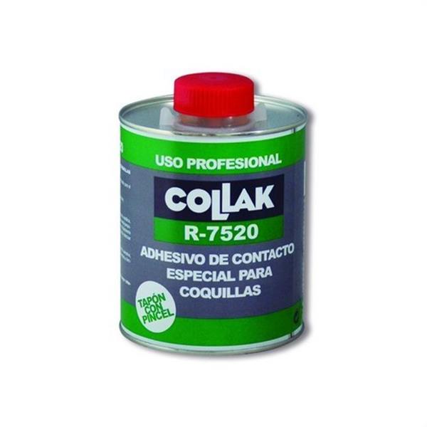 COLLAK - ADHESIVO CONTACTO R-7520 COQUILLA CON PINZEL 1L