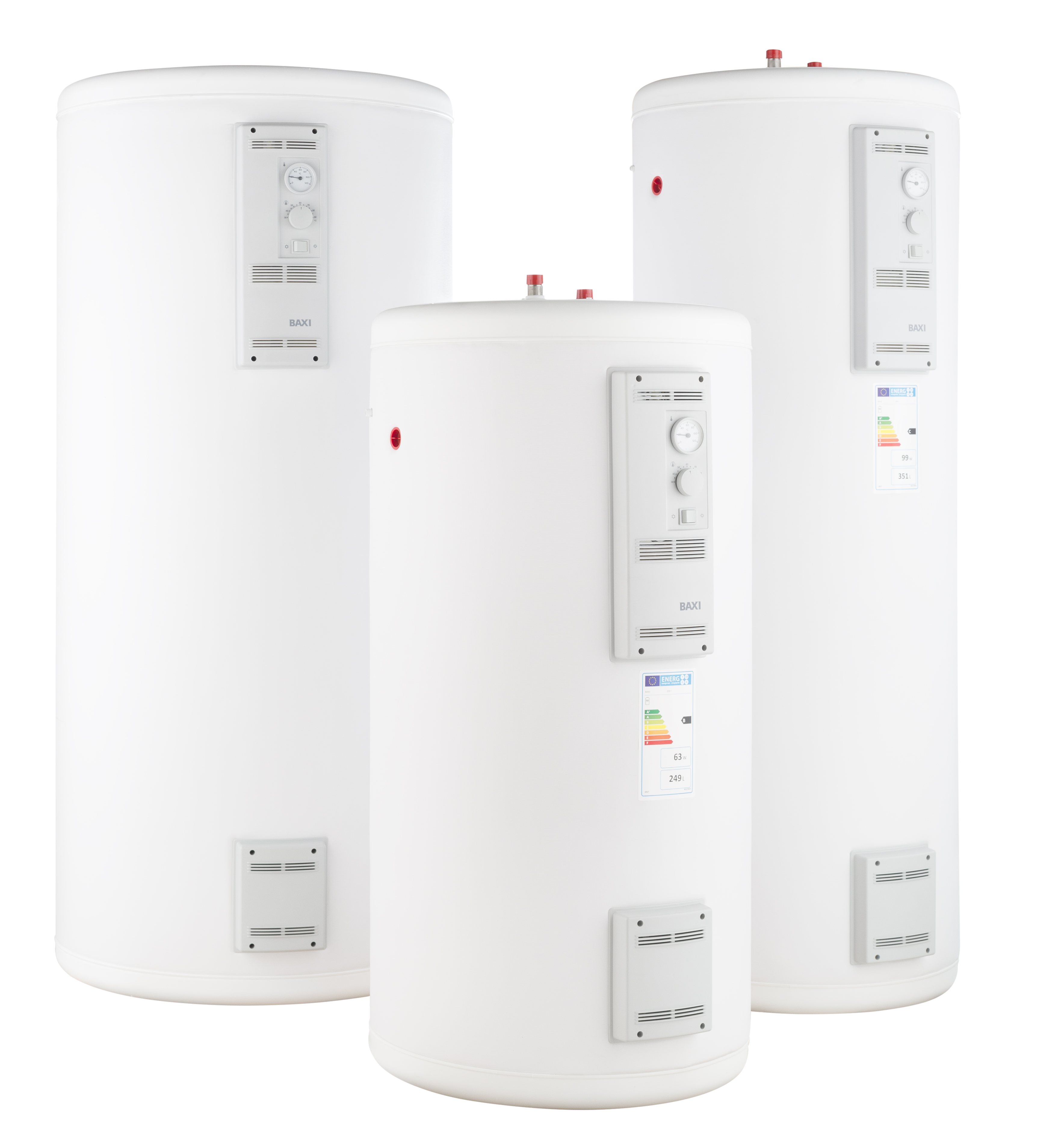 BAXI - ACUMULADOR INOX DOBLE CAMISA 60LTS N/M